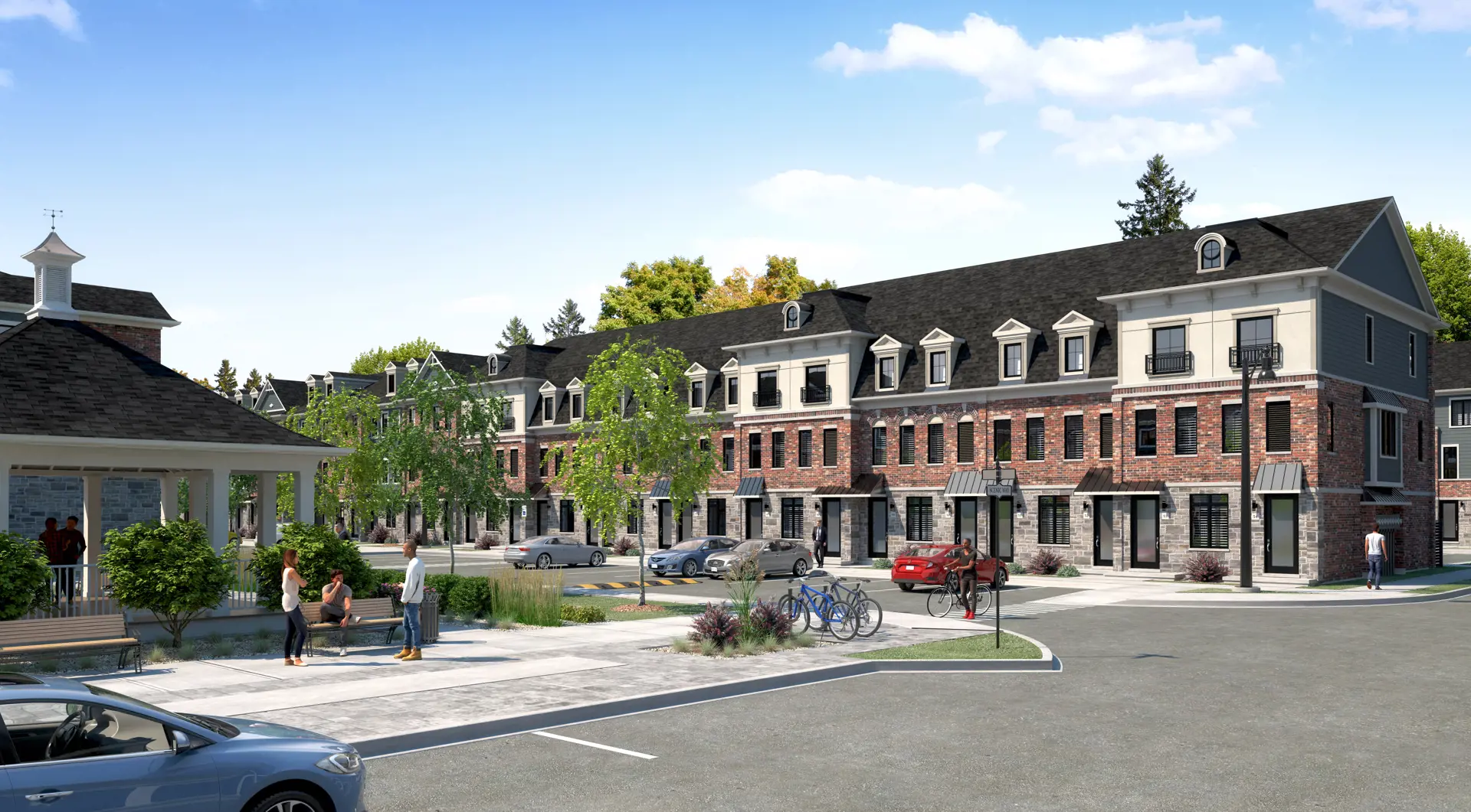 Brantwood Village, Brantford. Artist’s rendering.