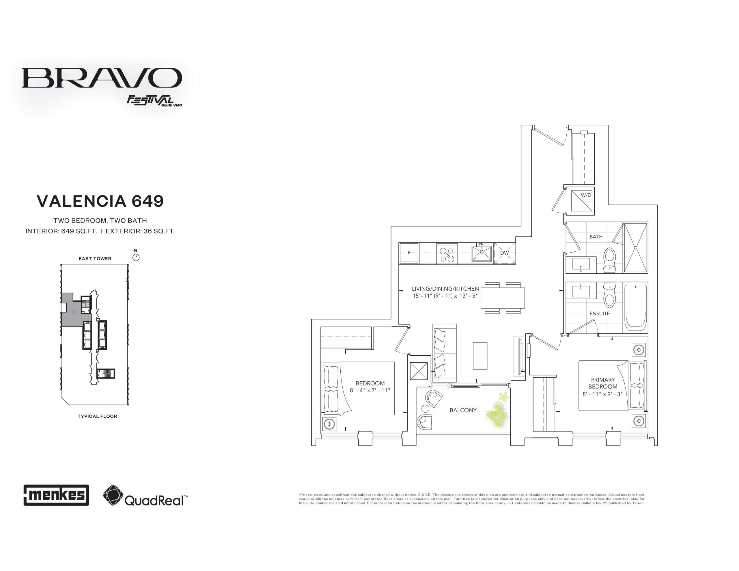 Valencia 649 plan preview