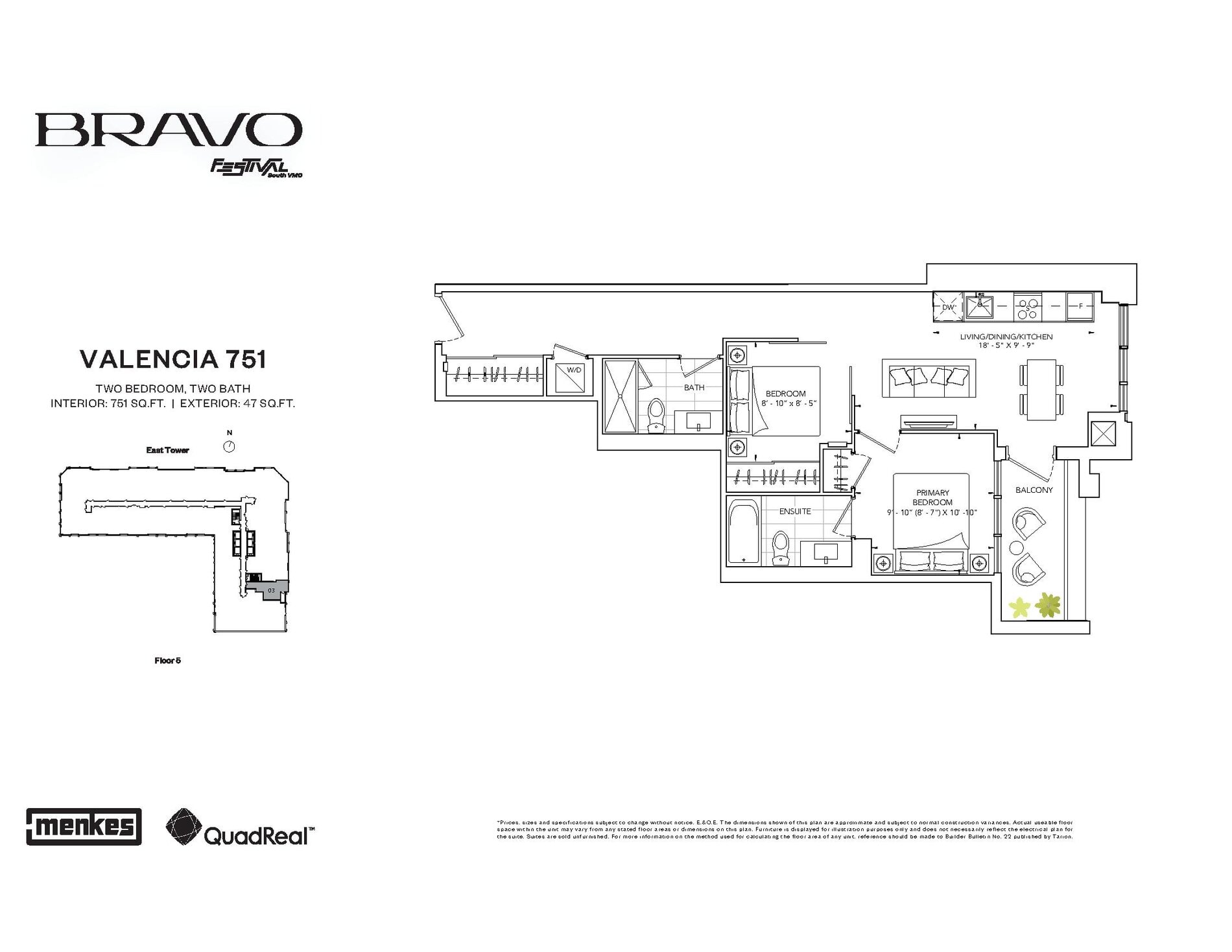 Valencia 751 plan preview
