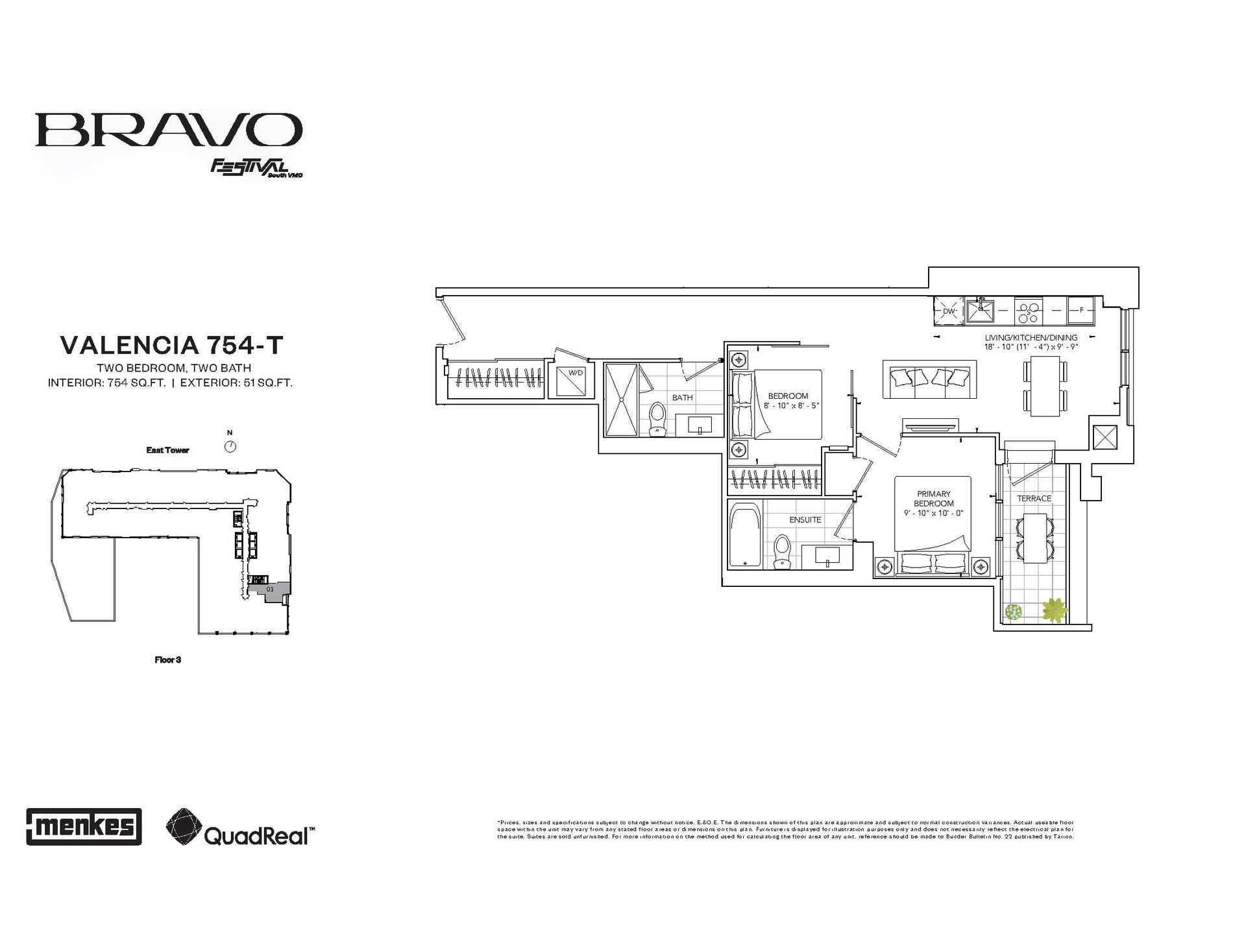 Valencia 754-T plan preview