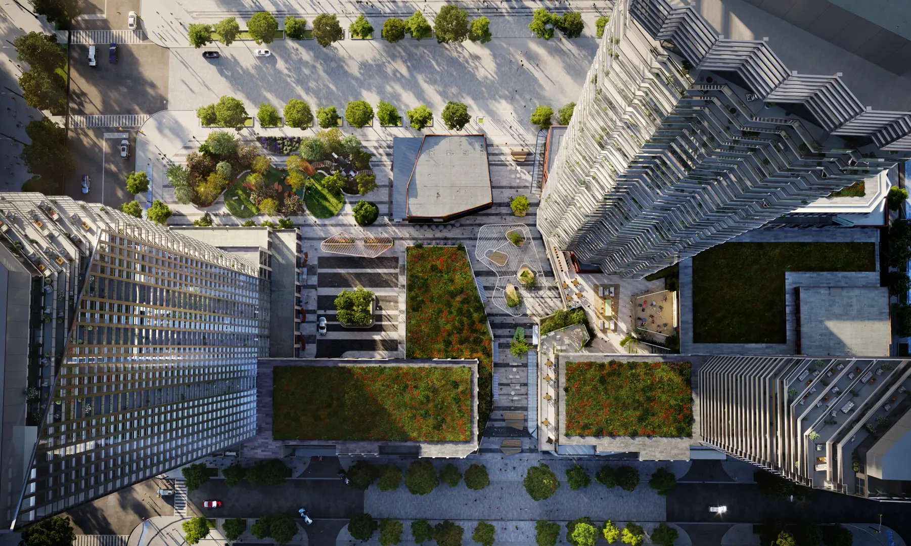 Bravo  - West Tower, Vaughan. Artist’s rendering.