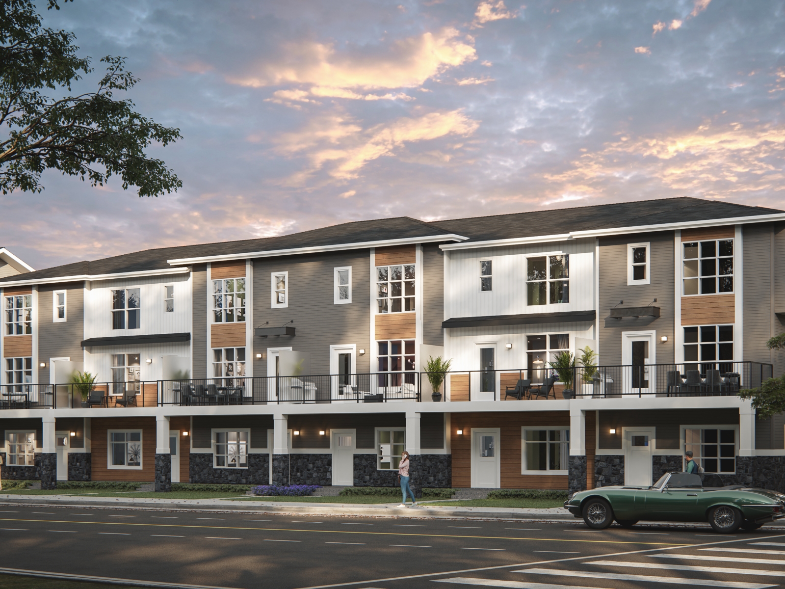 Briarfield Towns Calgary rendering 2