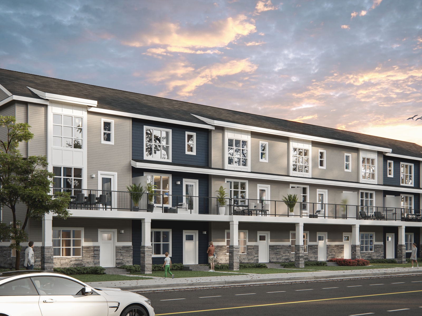 Briarfield Towns Calgary rendering 4