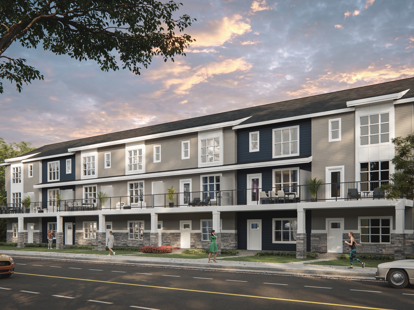 Briarfield Towns Calgary rendering 5
