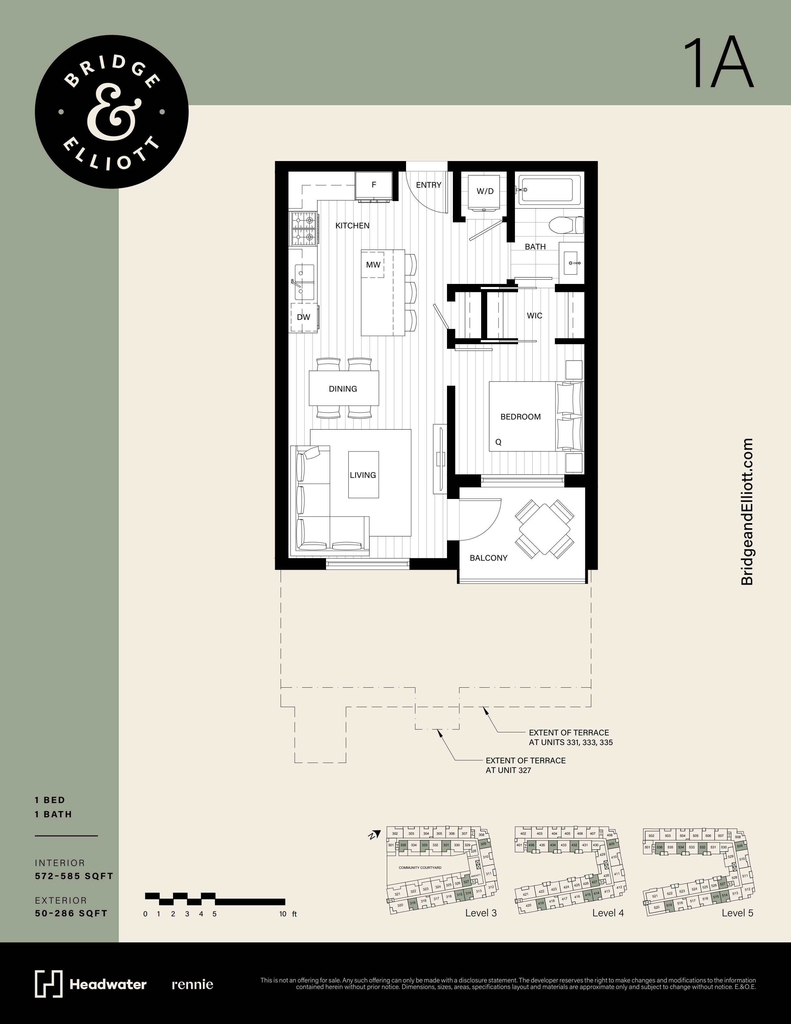 1A floor plan