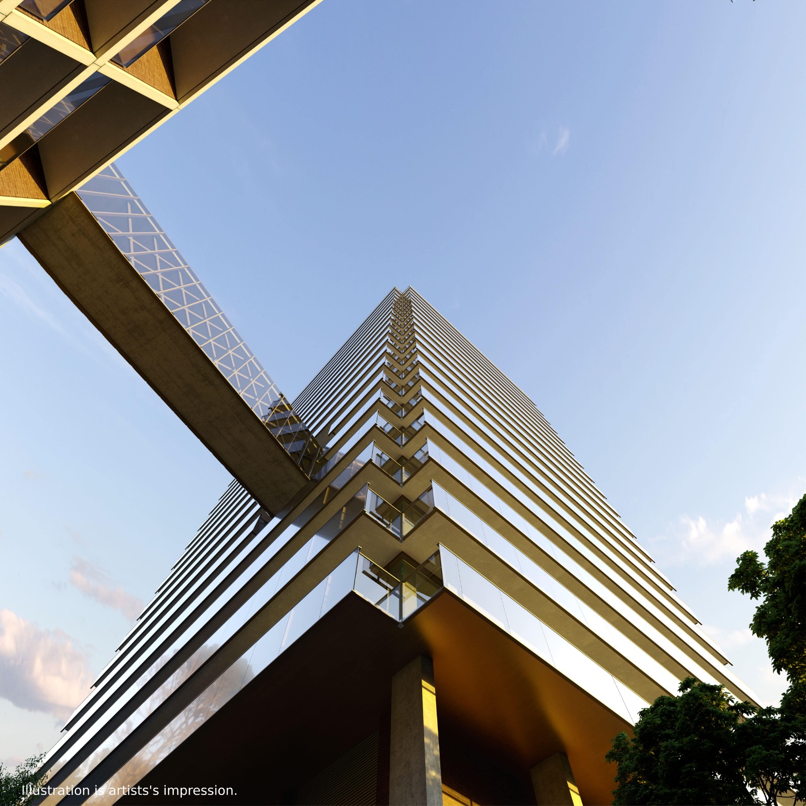 Bridge House at Brightwater Condos rendering 4