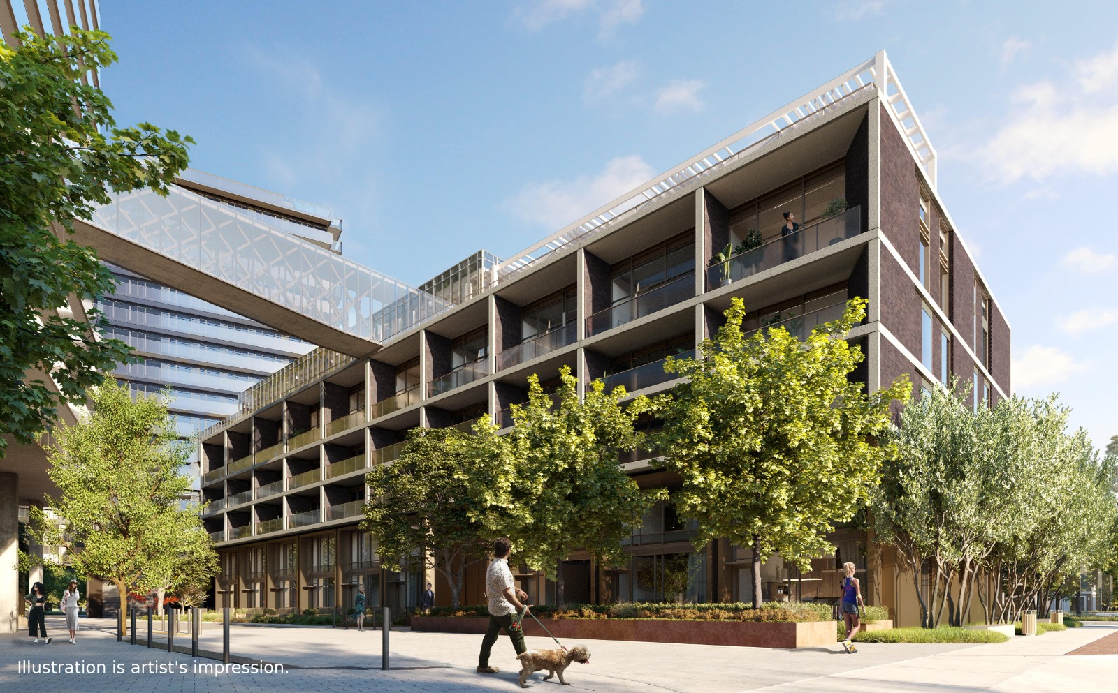 Bridge House at Brightwater Condos rendering 5