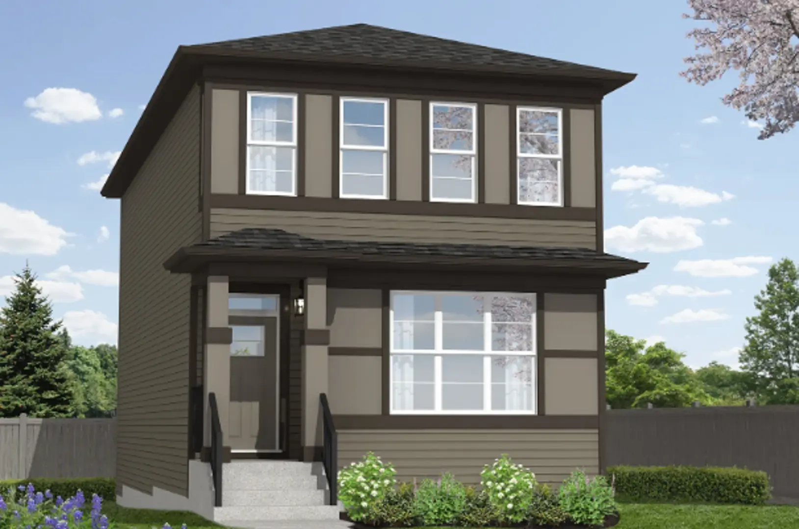 Bridgeport, Chestermere. Artist’s rendering.