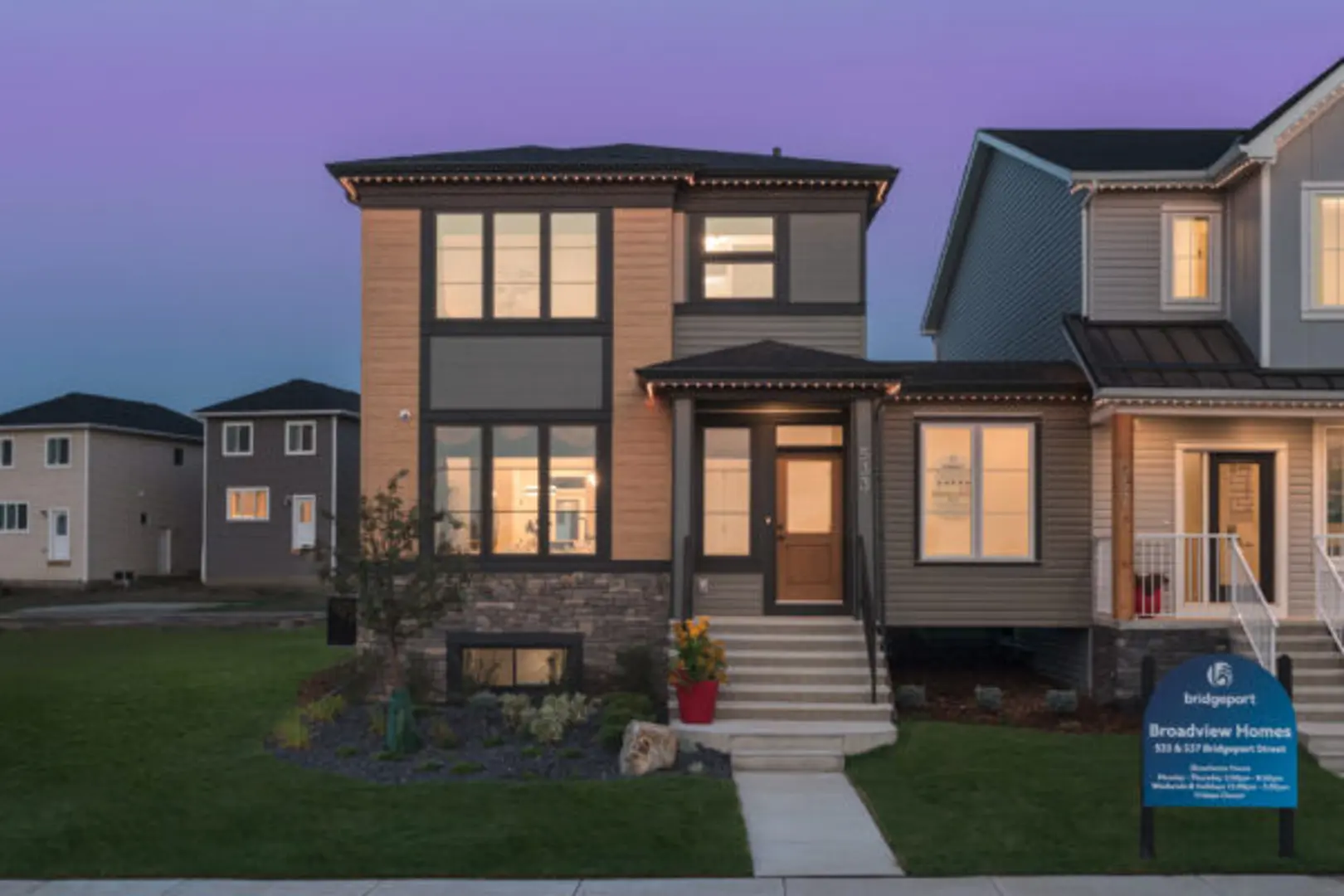 Bridgeport, Chestermere. Artist’s rendering.