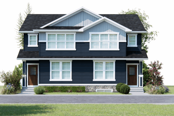 Concord Duplex plan preview