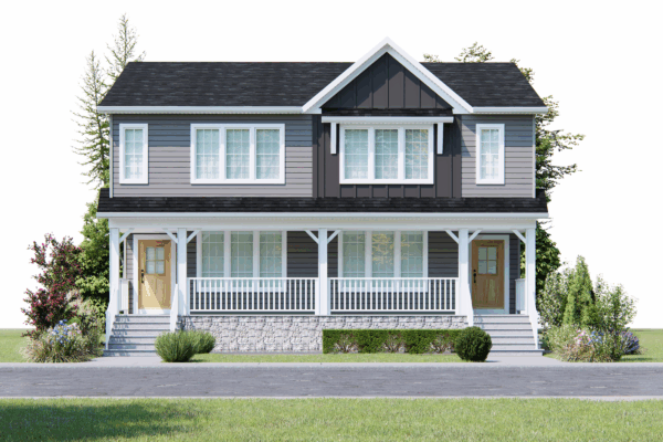 Newport III Duplex plan preview