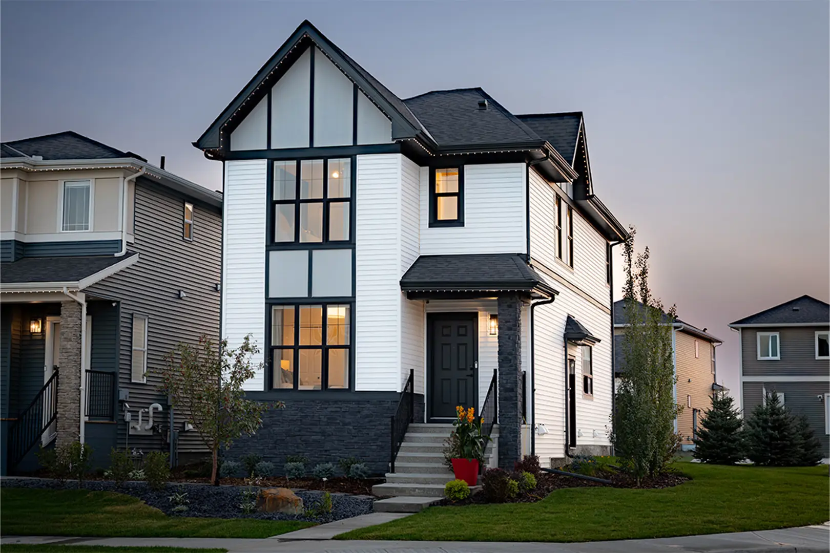 Bridgeport, Chestermere. Artist’s rendering.
