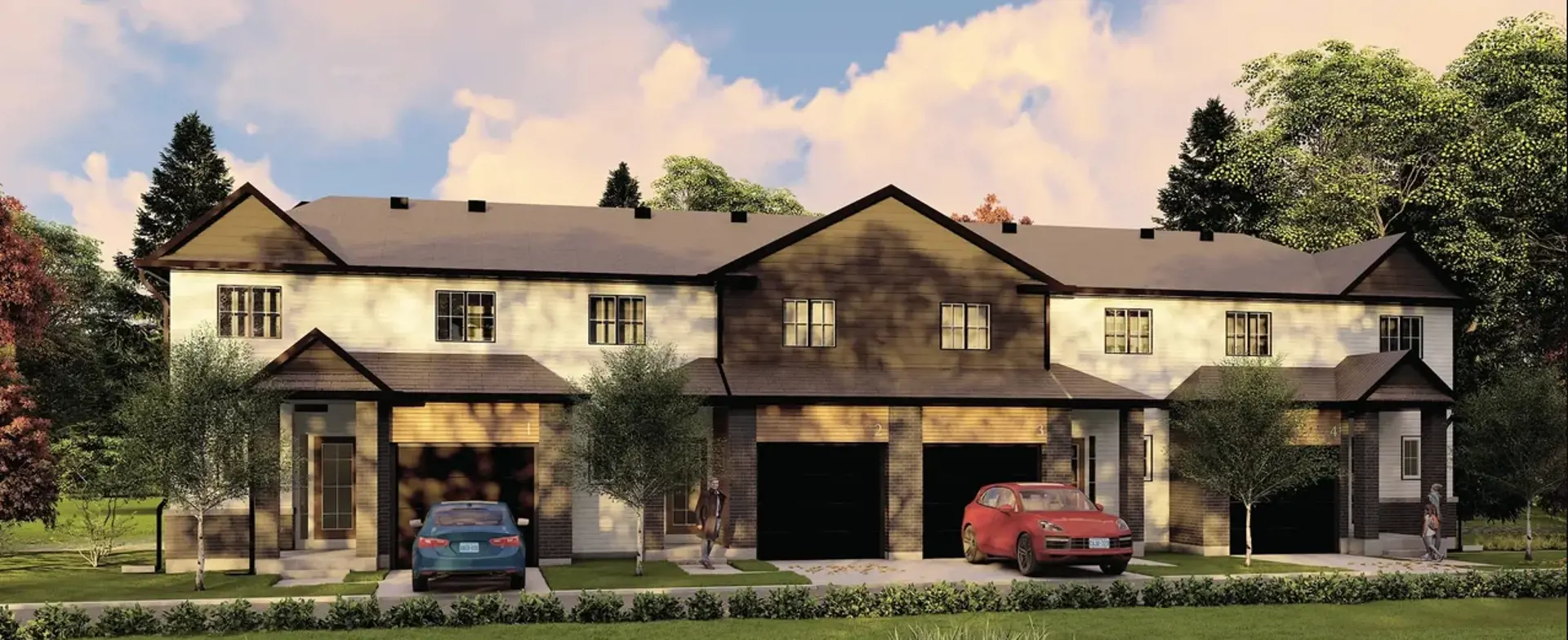 Bridgeview - Phase 3, Fort Erie. Artist’s rendering.