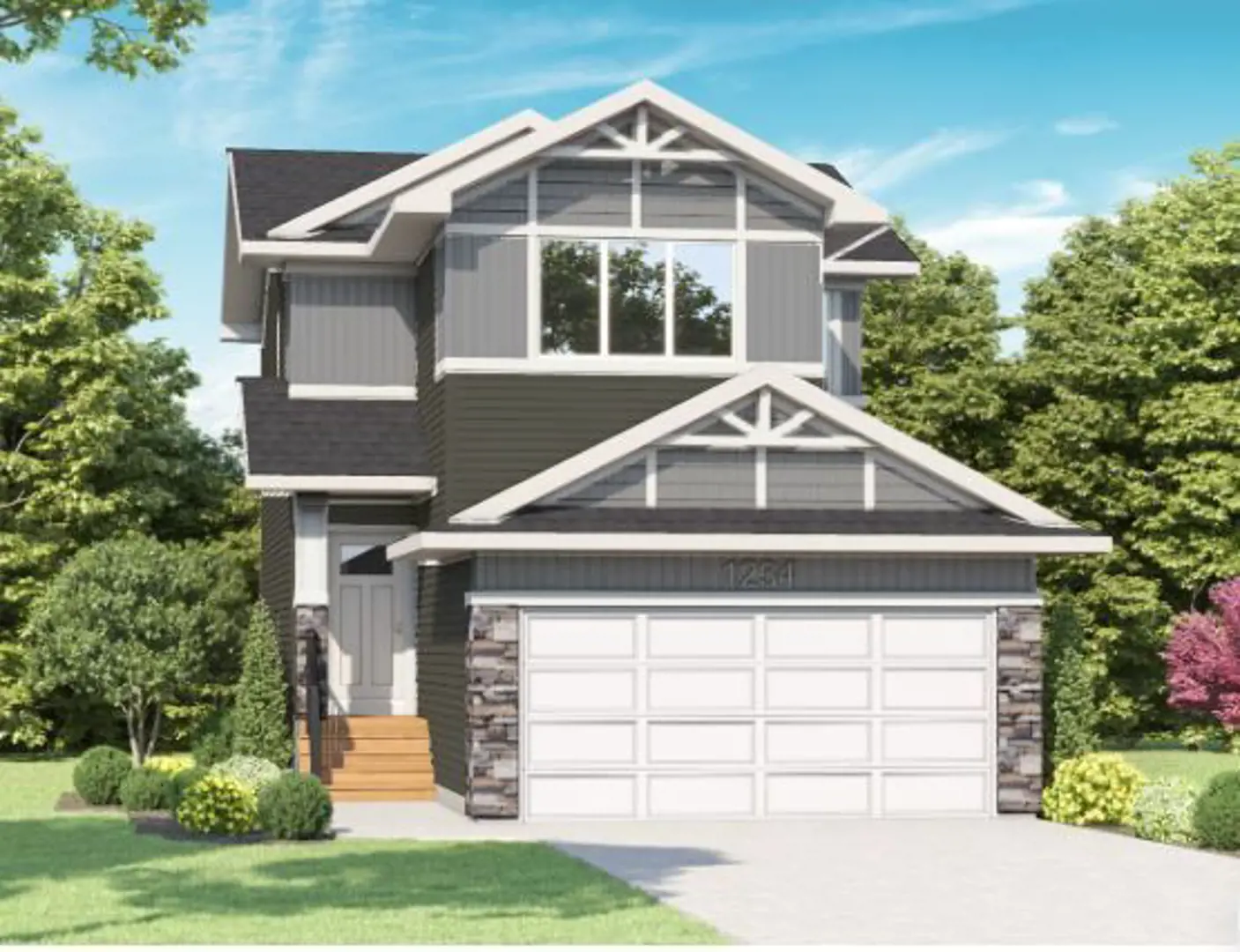 Brighton, Saskatoon. Artist’s rendering.
