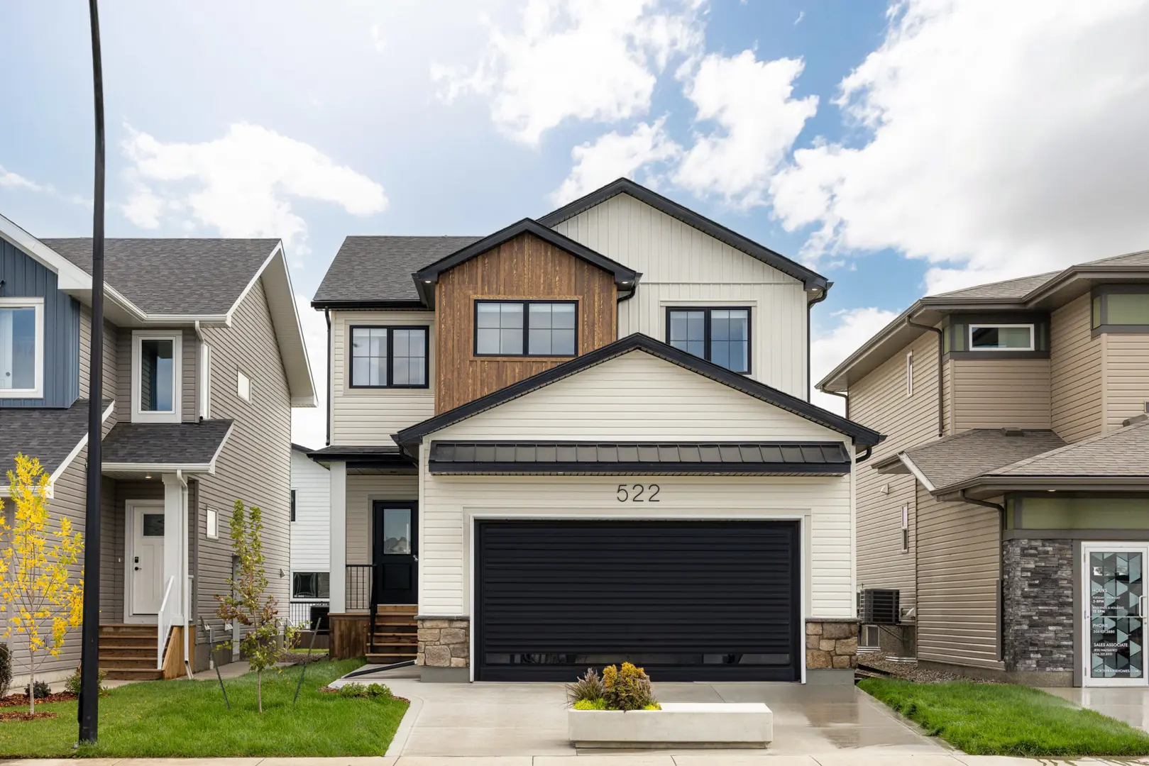 Brighton - Single-Family Homes, Saskatoon. Artist’s rendering.