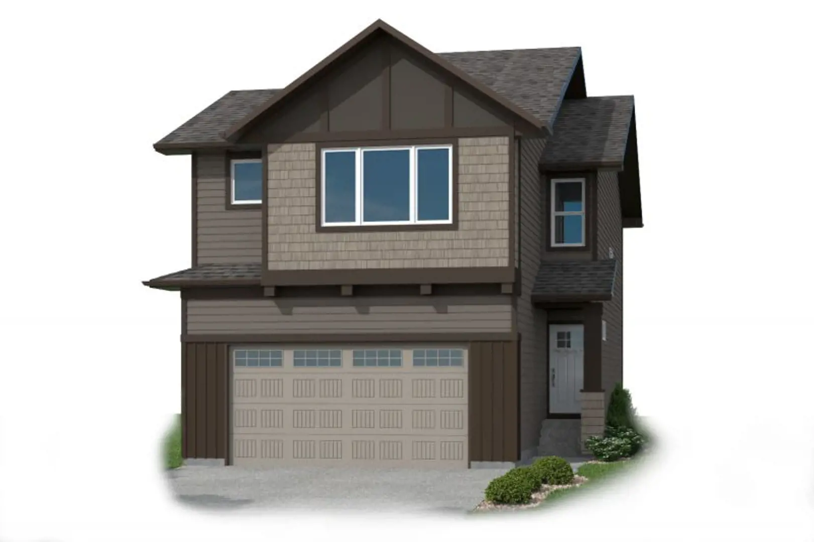Brighton, Saskatoon. Artist’s rendering.