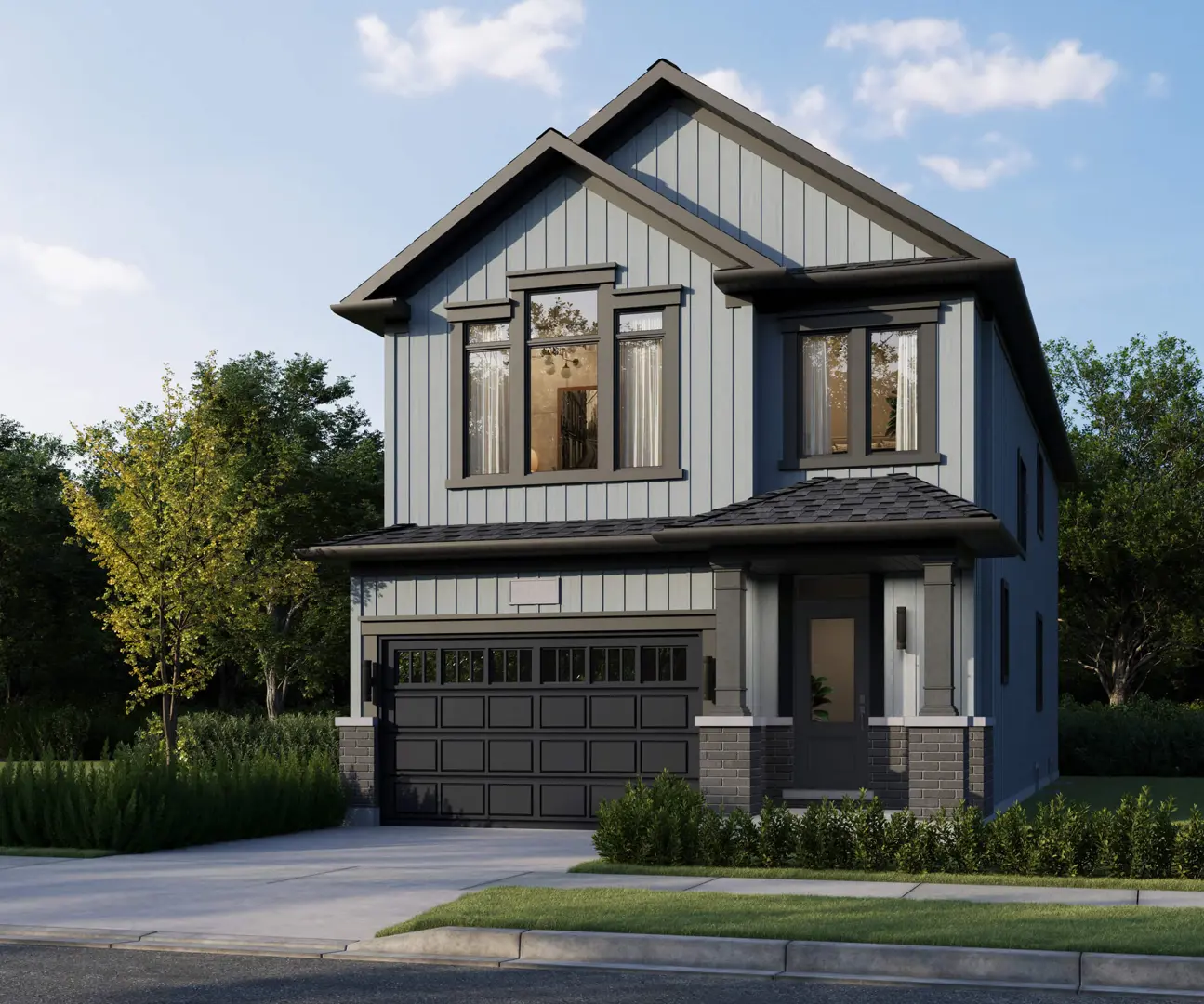 Brightside at River's Edge, Wasaga Beach. Artist’s rendering.