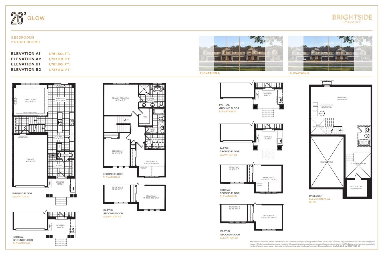 Glow - Elev. B1/B2 plan preview
