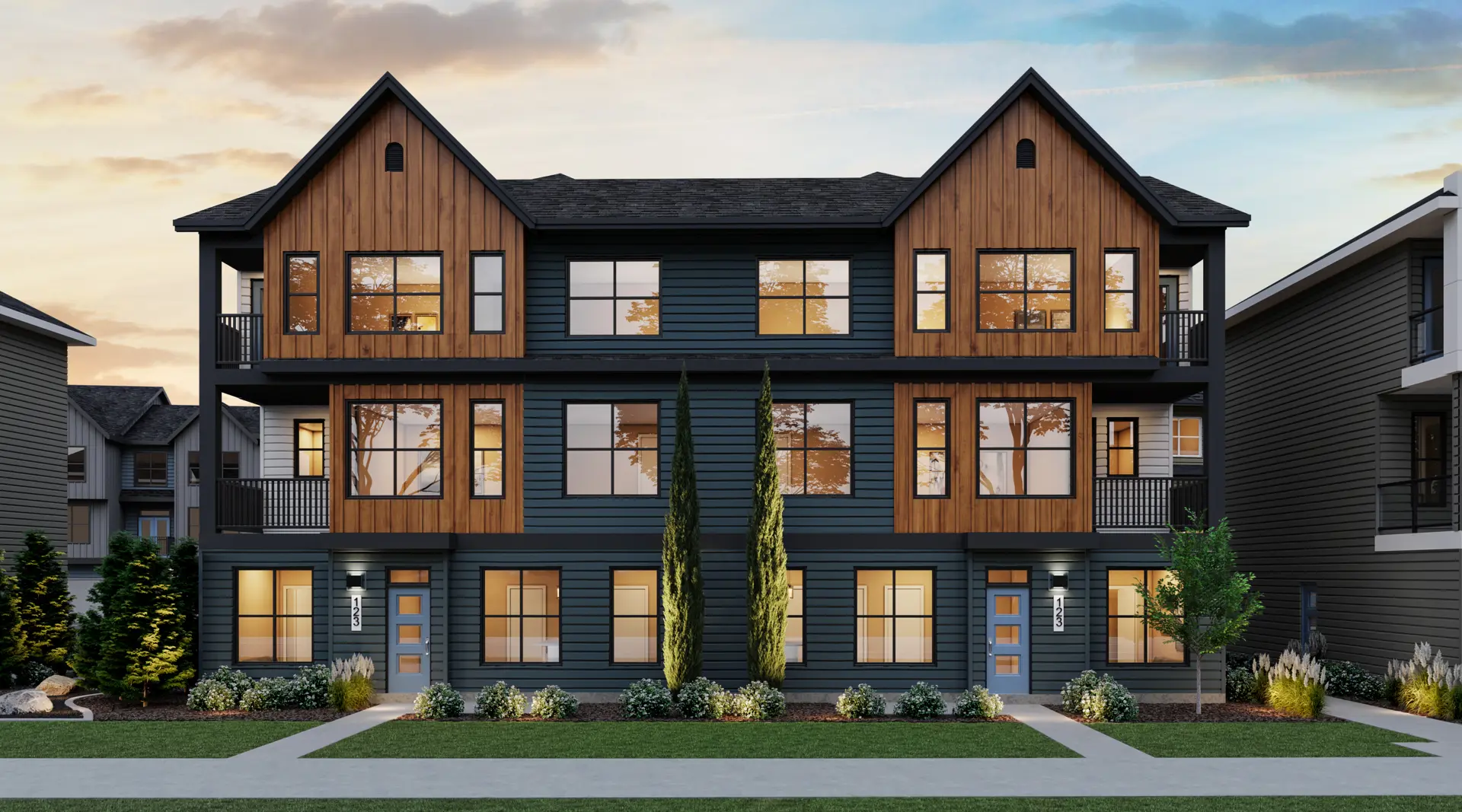 Brightside on Main in Seton, Calgary. Artist’s rendering.