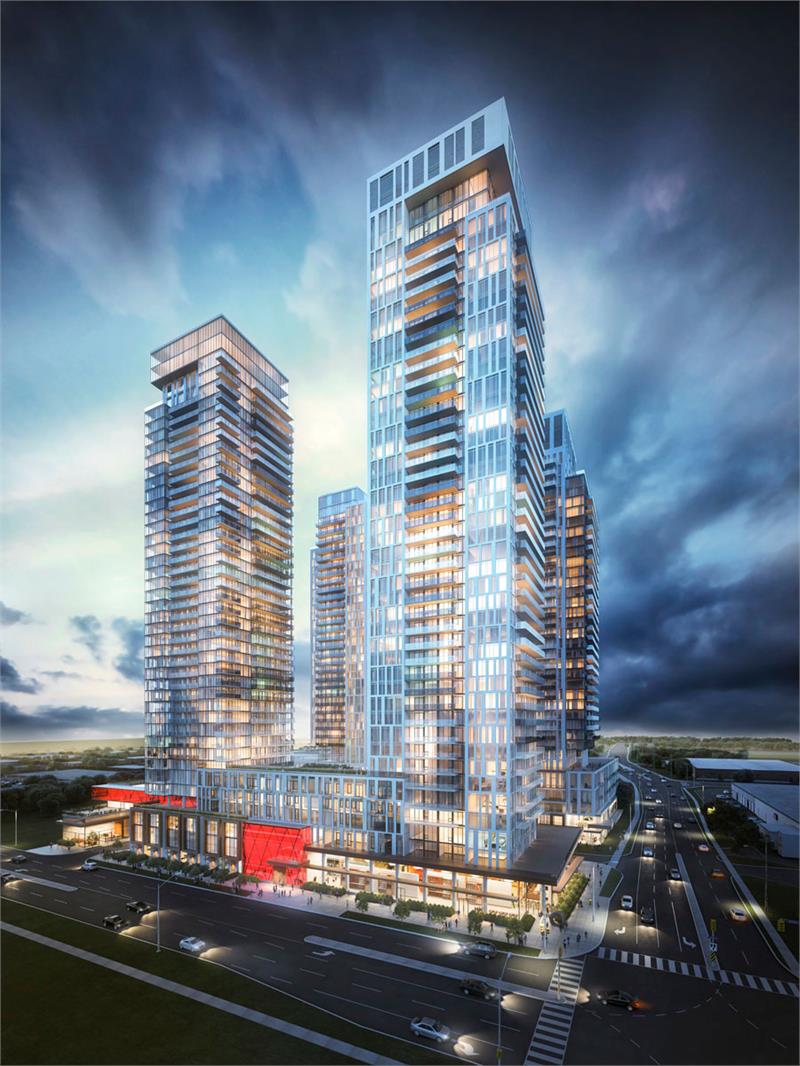 Brimley & Progress Condos
