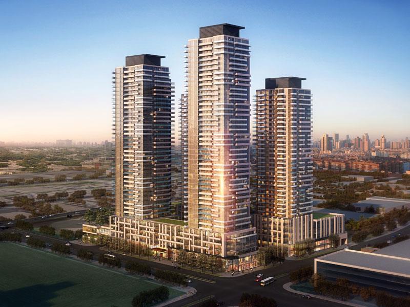 Brimley & Progress Condos rendering 2