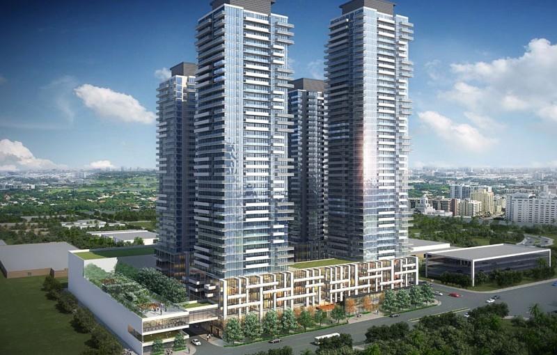 Brimley & Progress Condos rendering 3