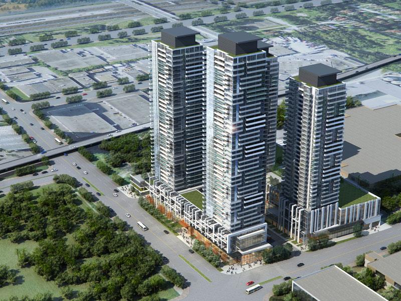 Brimley & Progress Condos rendering 4