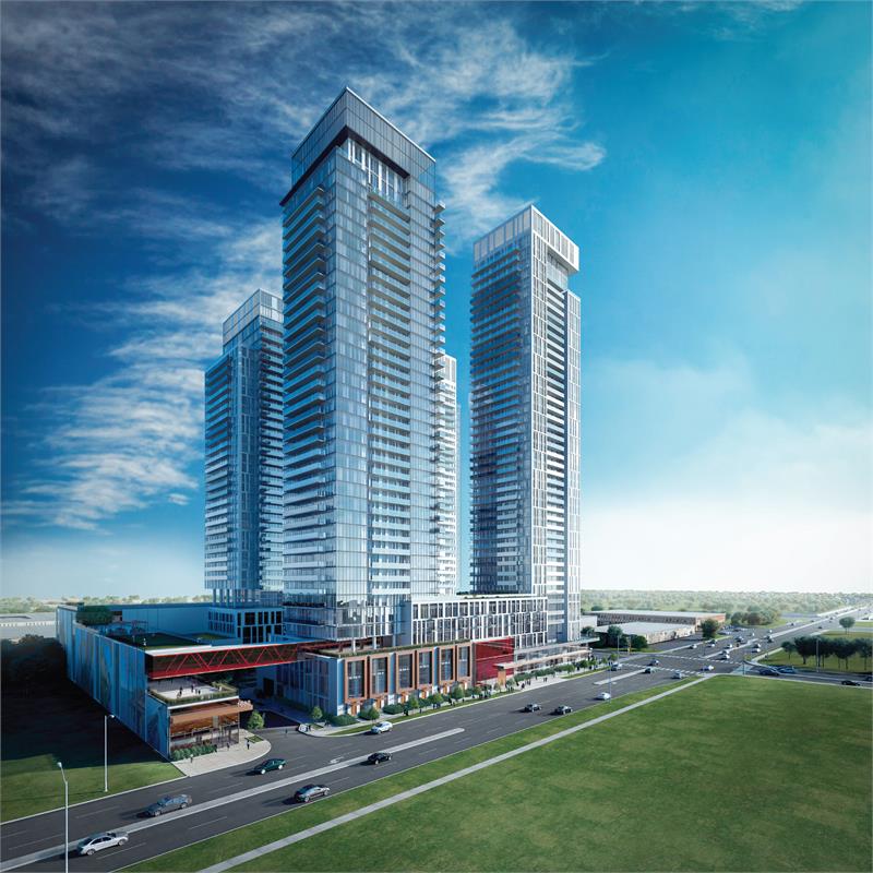 Brimley & Progress Condos rendering 5