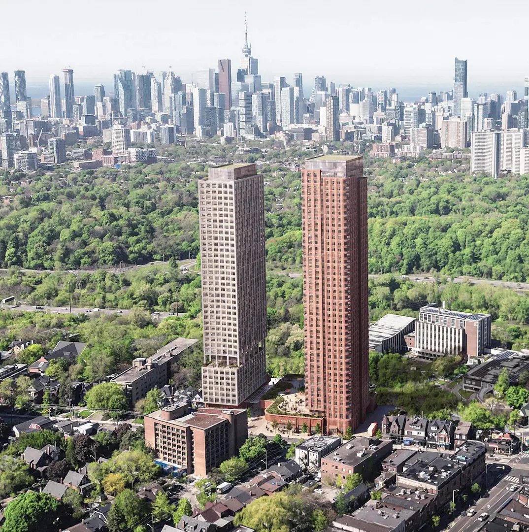 Broadview + Danforth, Toronto. Artist’s rendering.