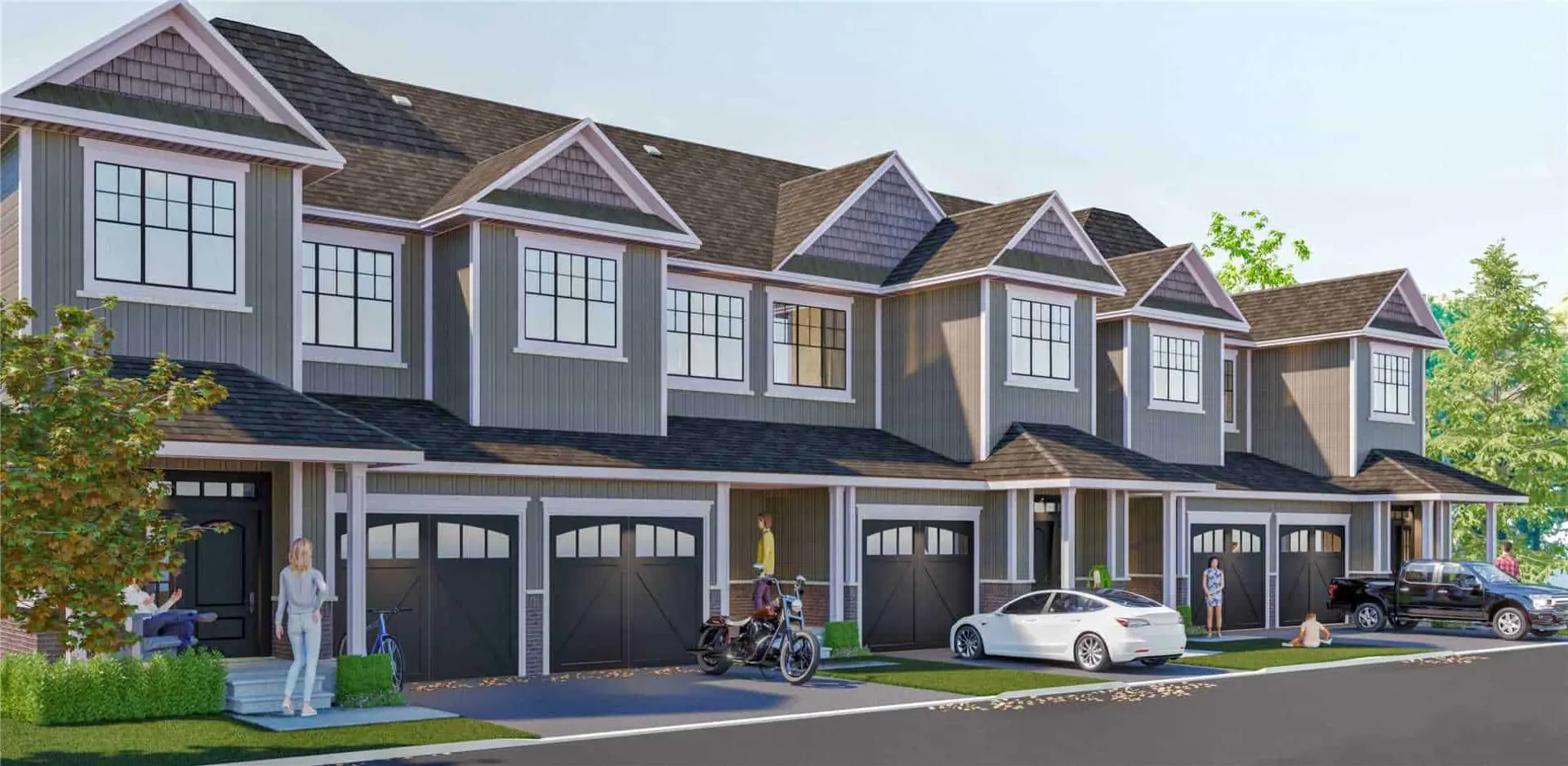 Broadway Glen, Orangeville. Artist’s rendering.