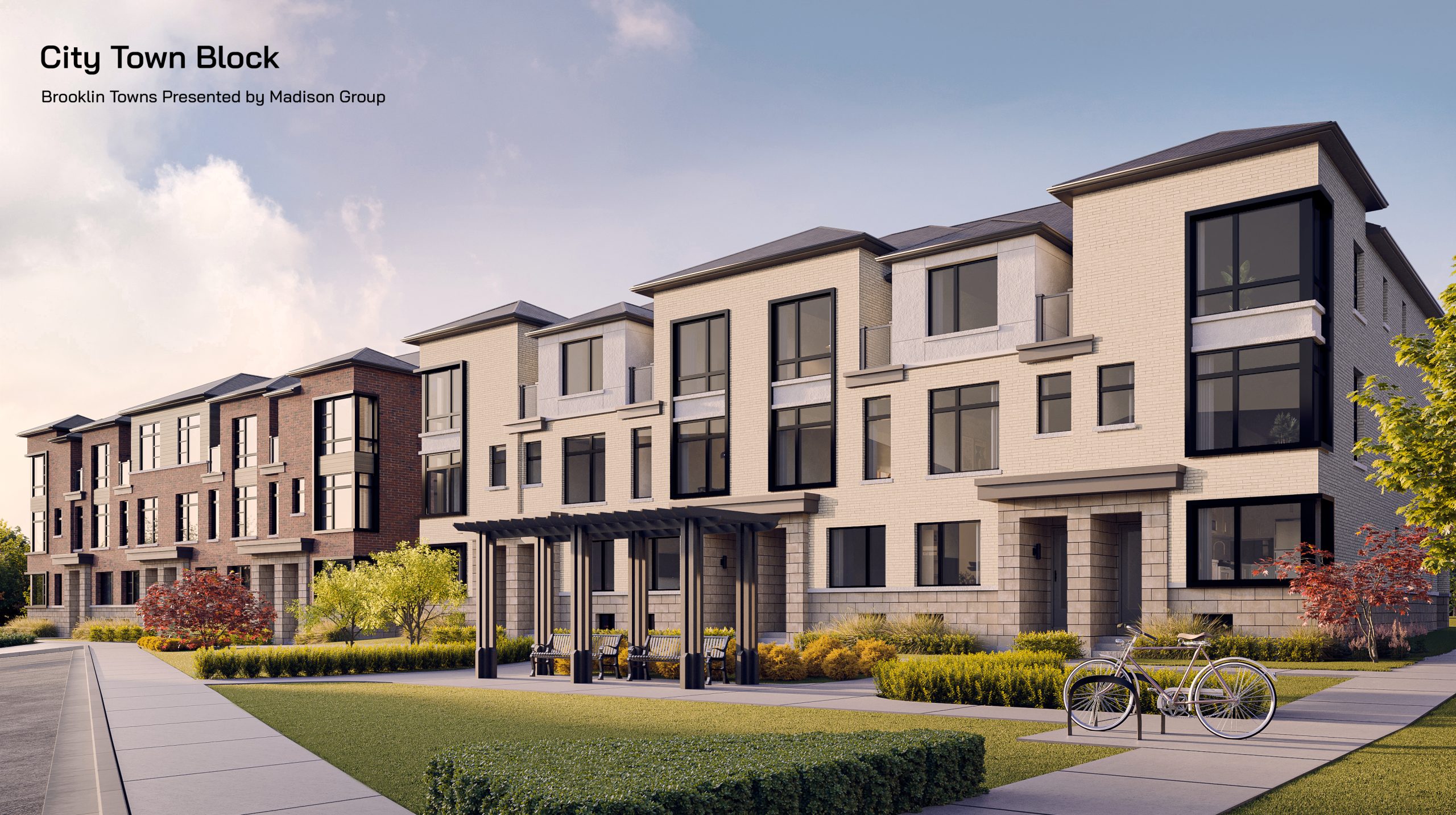 Brooklin Towns rendering 2