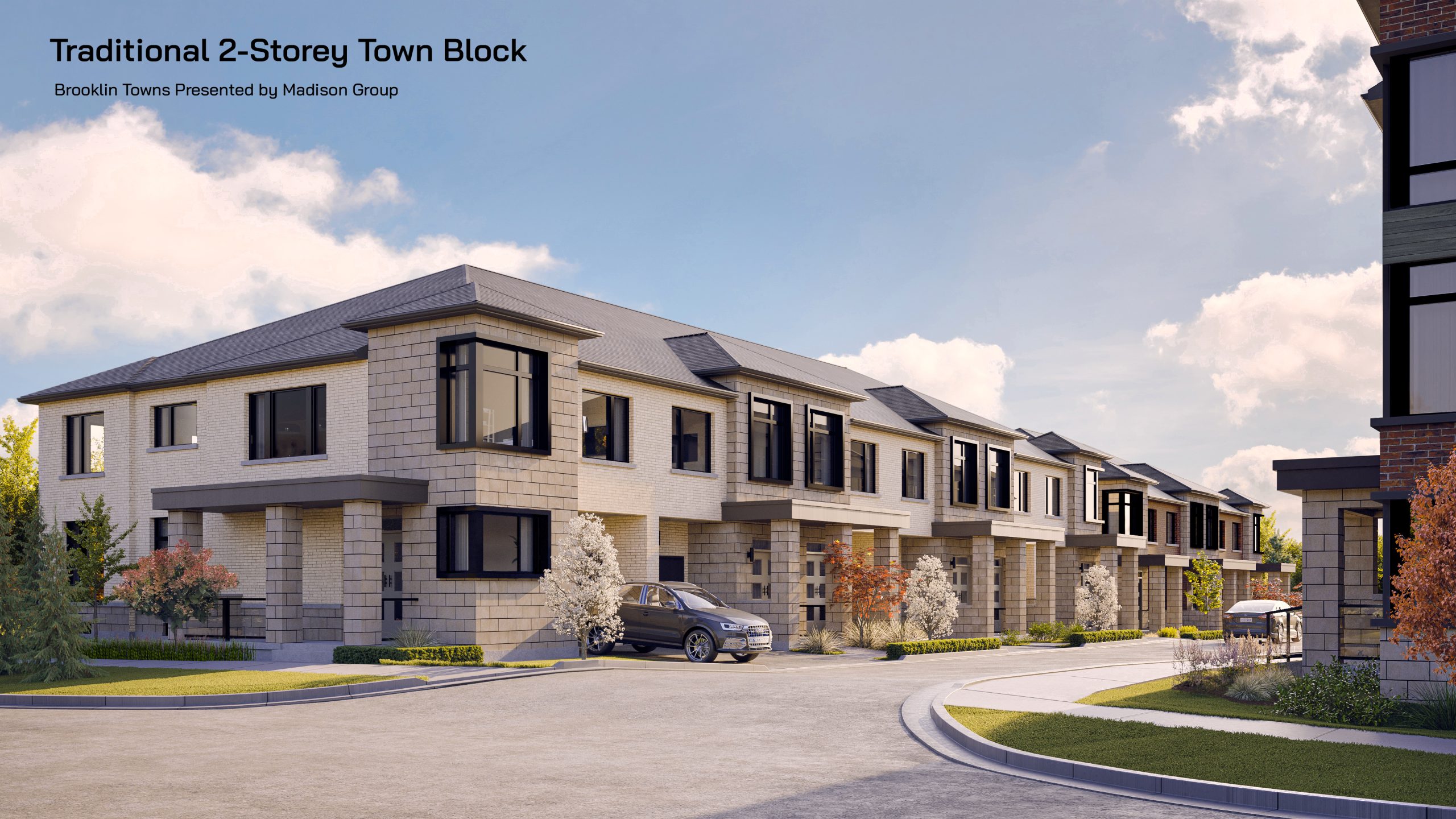 Brooklin Towns rendering 3
