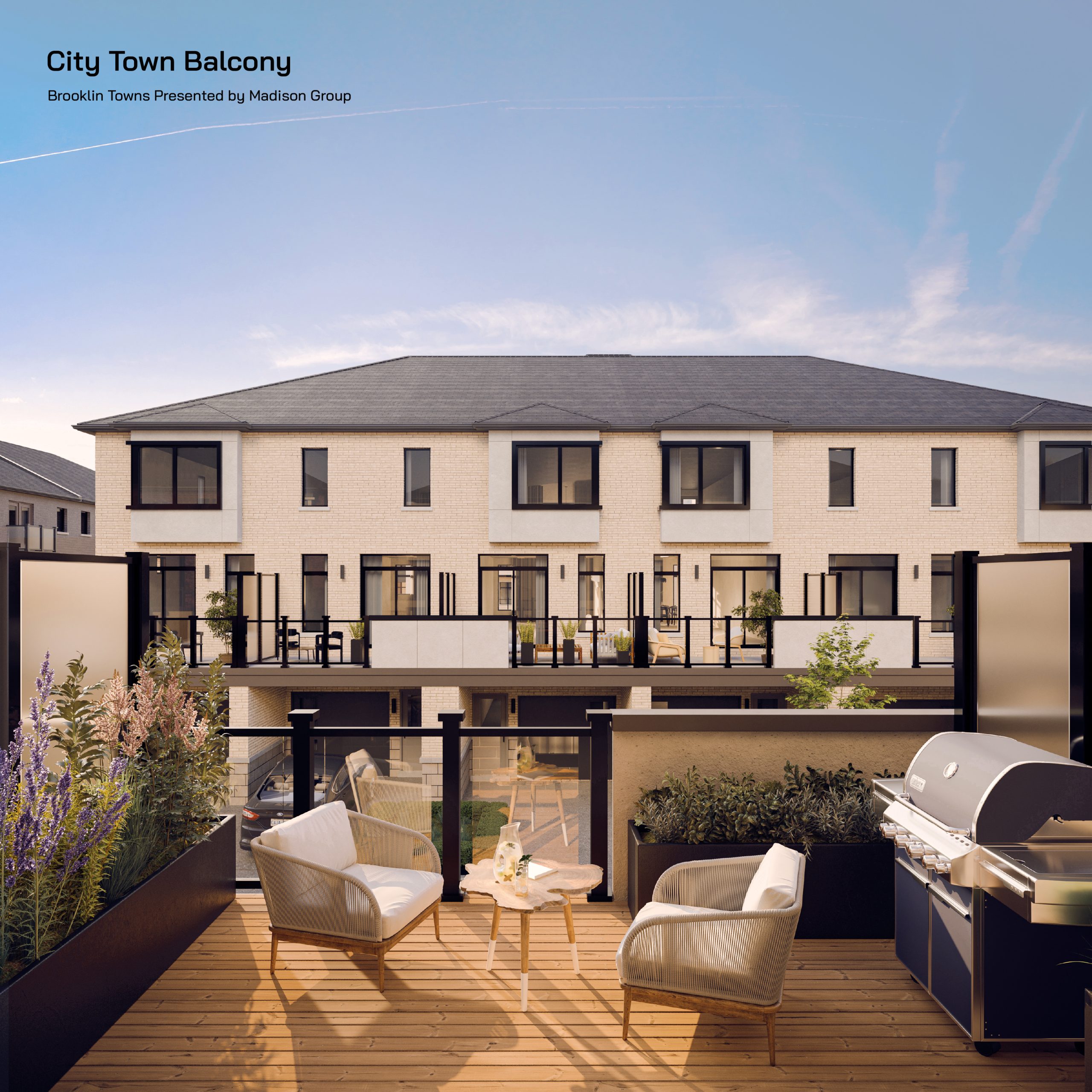 Brooklin Towns rendering 4