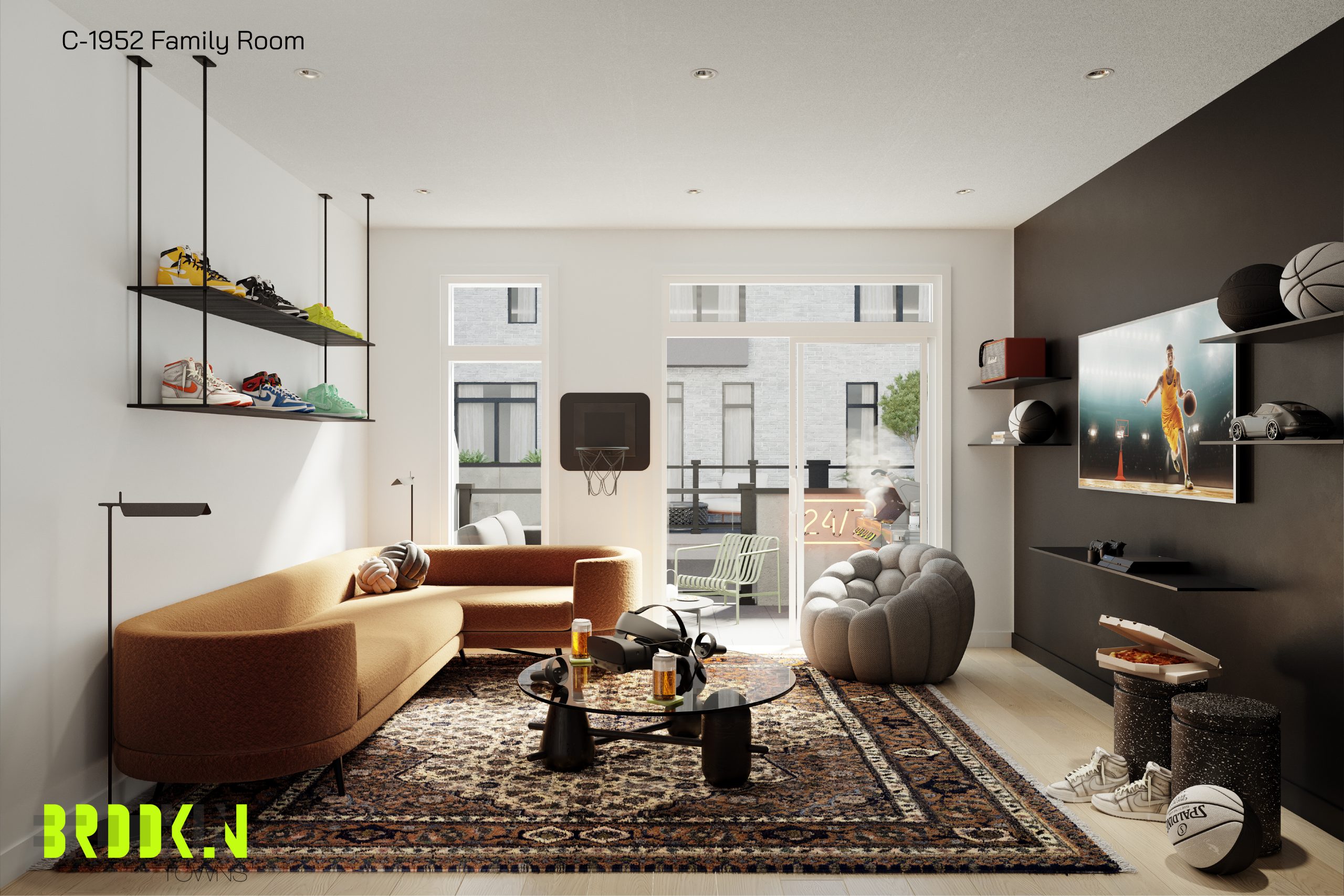 Brooklin Towns rendering 5