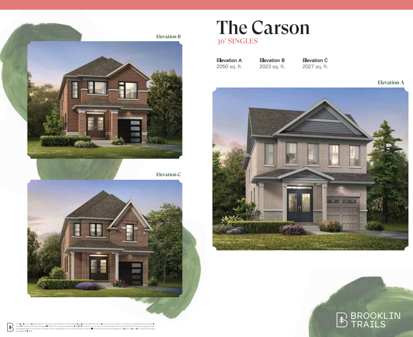 THE CARSON B plan preview