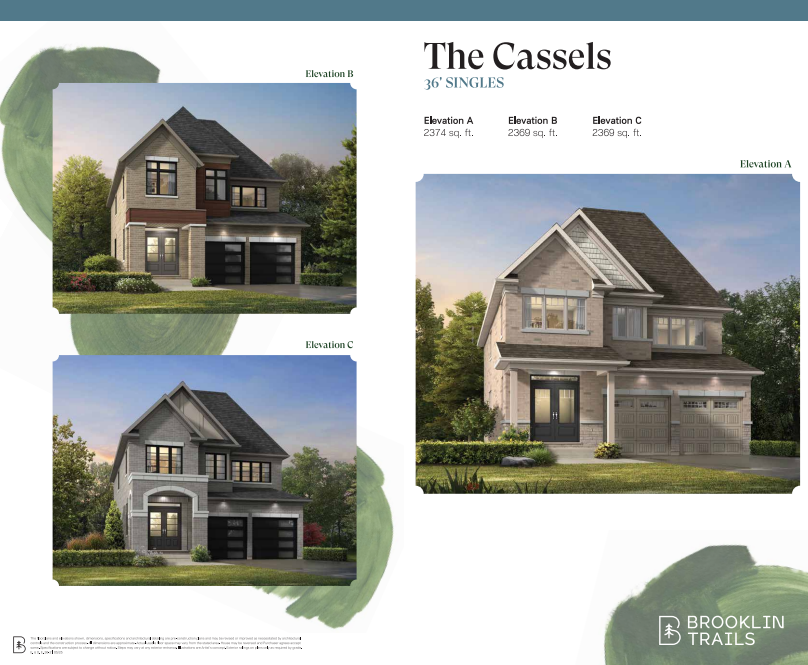THE CASSELS B floor plan