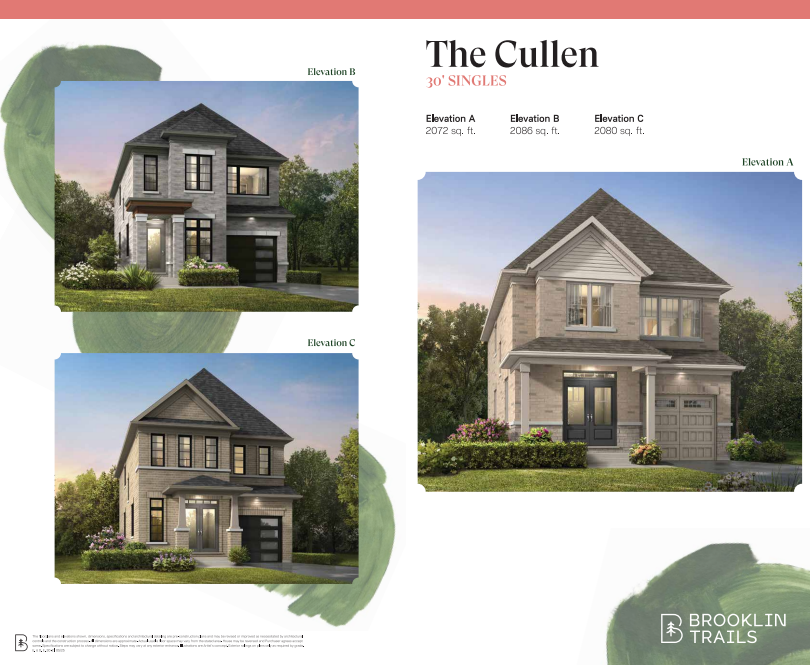 THE CULLEN B plan preview