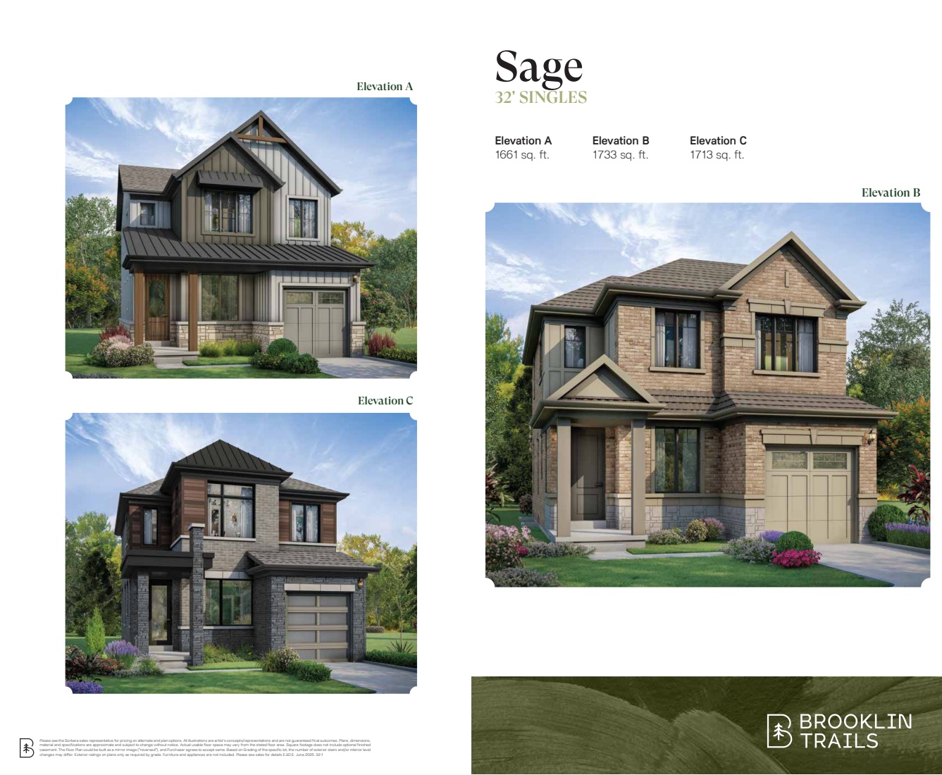 Sage - Elev. B plan preview