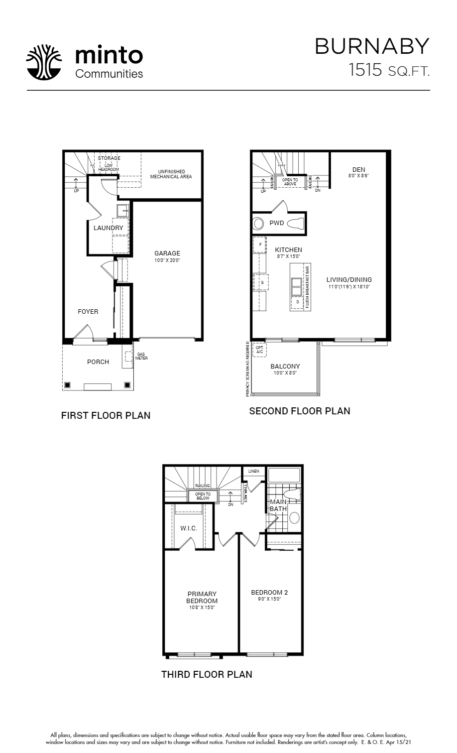 Burnaby plan preview