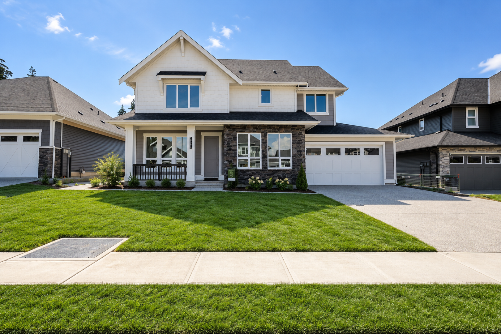 Brookswood Estates project imagery