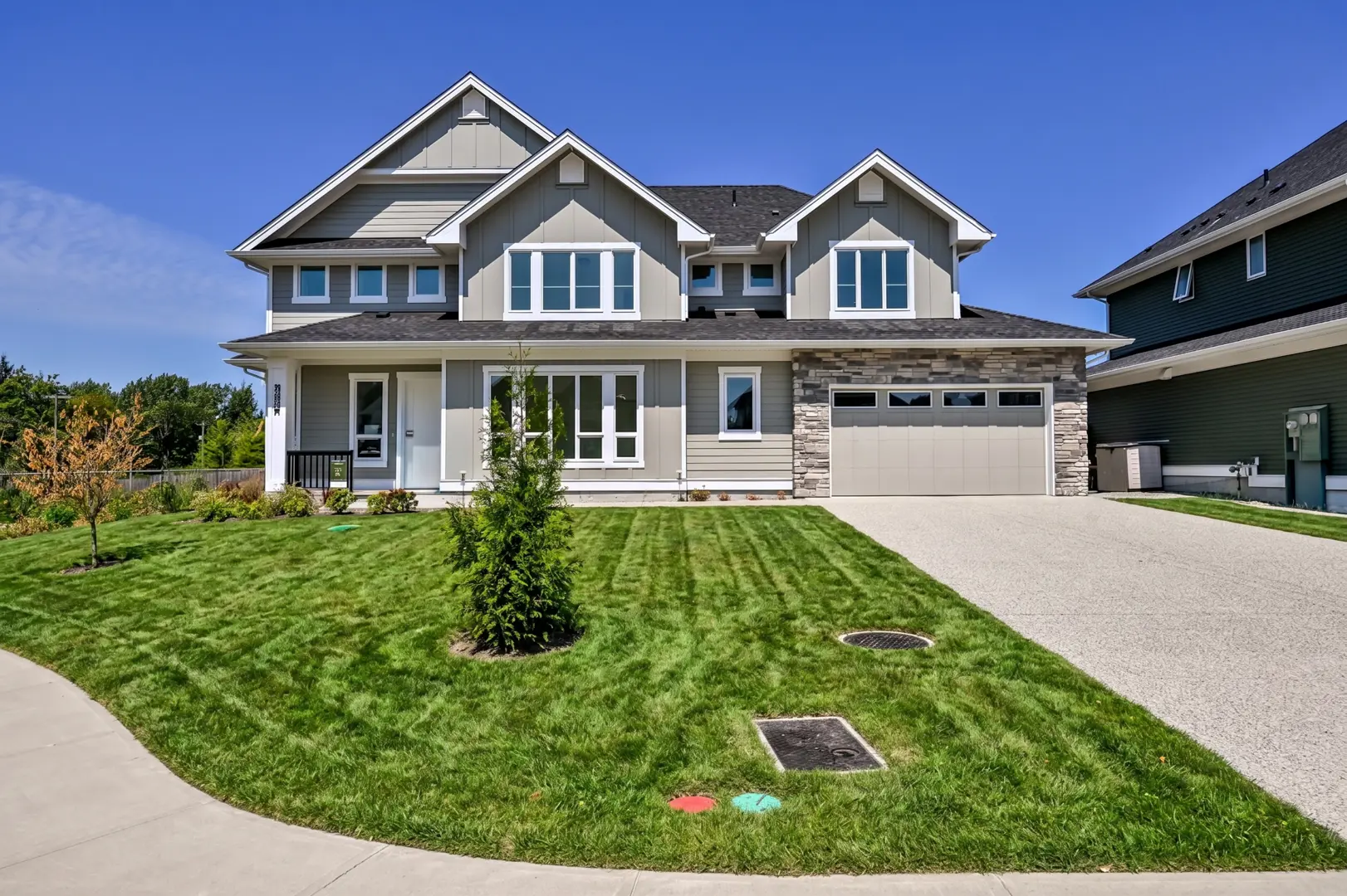 Brookswood Estates supplied project rendering