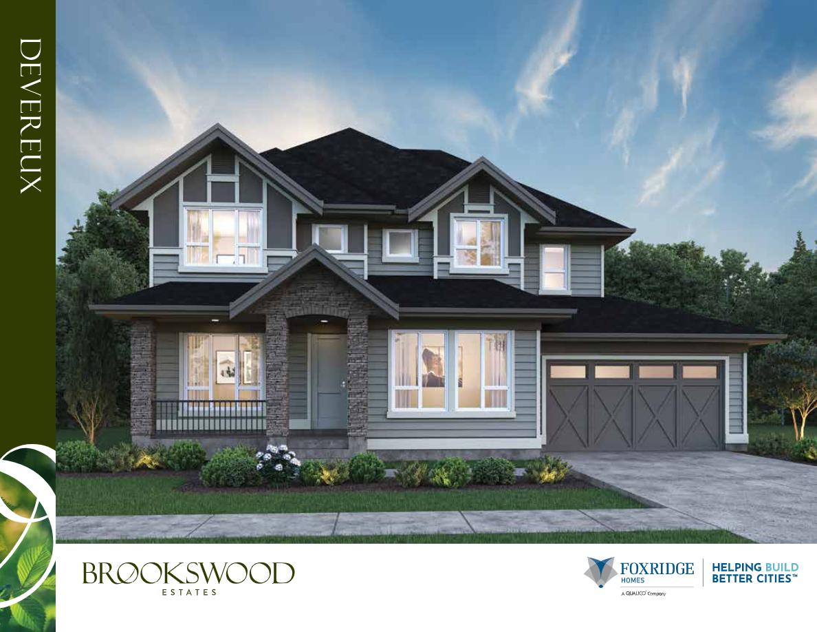 Devereux floor plan
