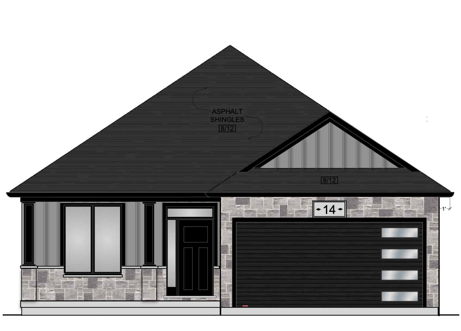 Buckingham Estates, South Huron. Artist’s rendering.