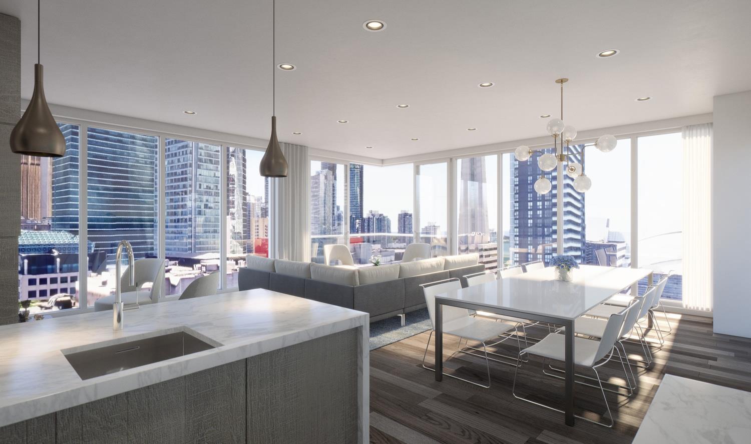 Bungalow on Mercer Condos rendering 2