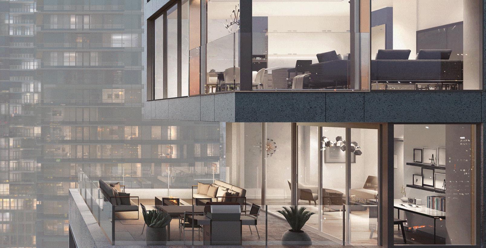 Bungalow on Mercer Condos rendering 4