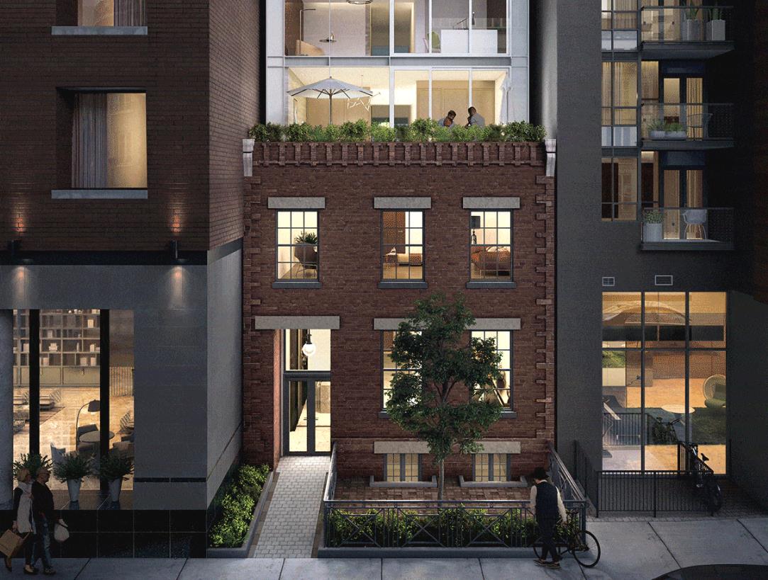 Bungalow on Mercer Condos rendering 5