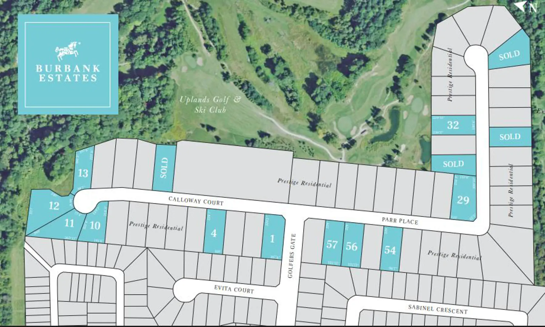 Burbank Estates, Vaughan. Artist’s rendering.