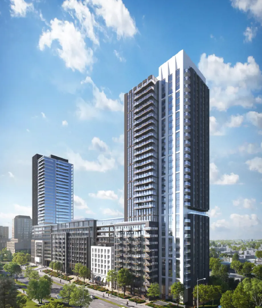Burbank Heights, Toronto. Artist’s rendering.