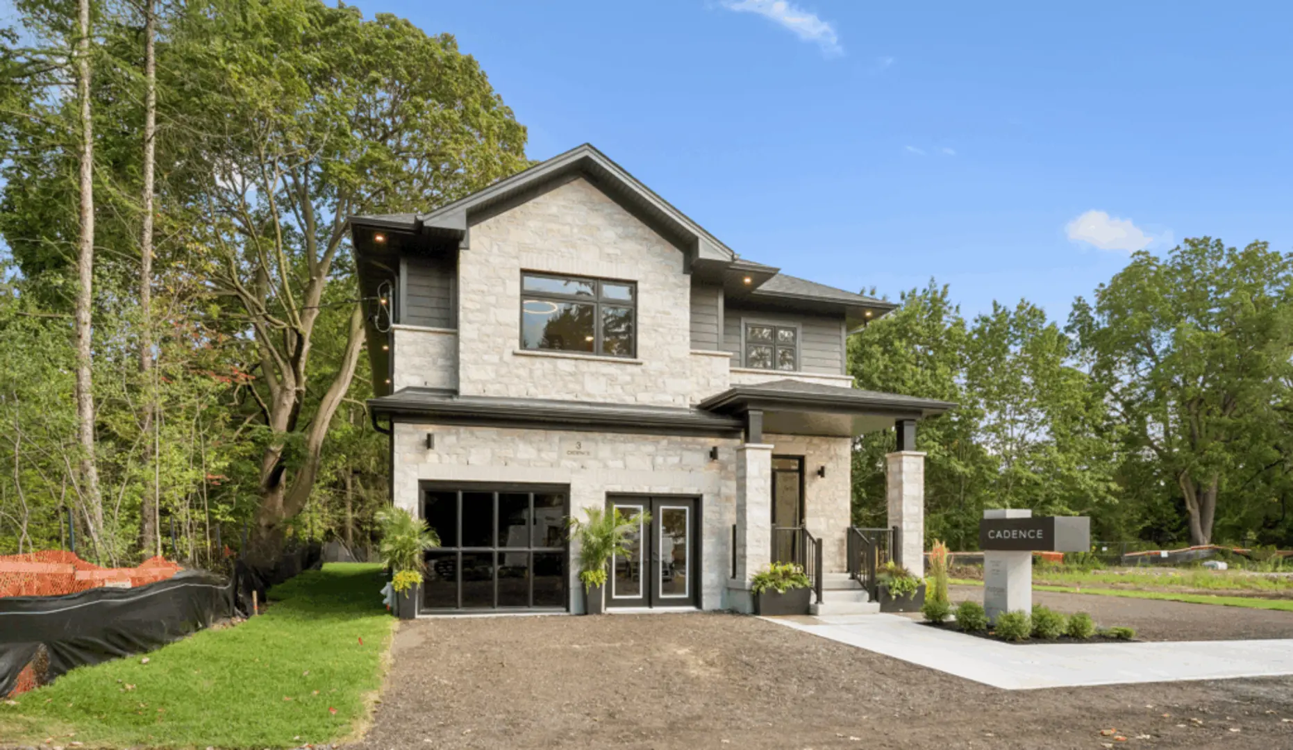 Cadence - Single-Family Homes, Cambridge. Artist’s rendering.