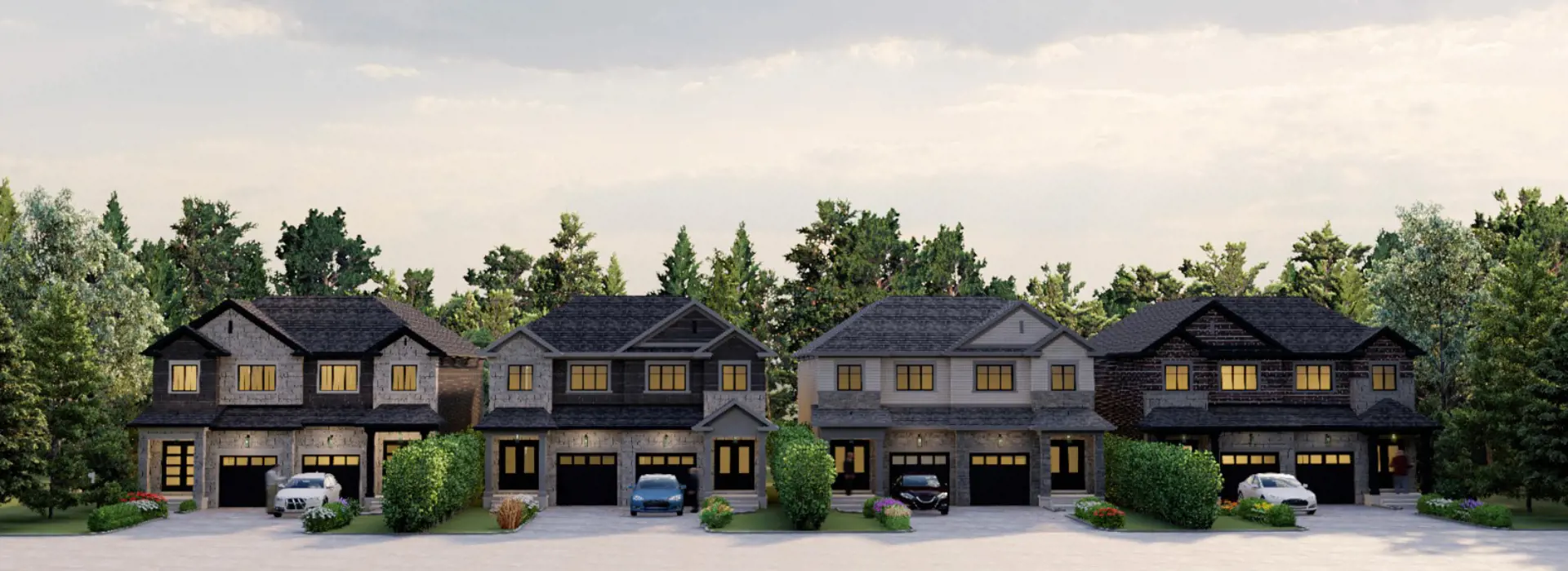 Cadillac on Credit, Brampton. Artist’s rendering.